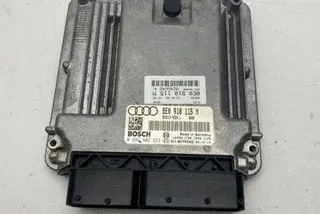 8E0910115M Блок управления двигателем Audi A4 B7 Арт e12387642, вид 1