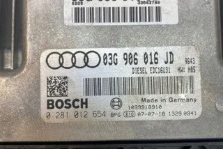 03G906016JD Блок управления двигателем Audi A4 B7 Арт e12387638, вид 4
