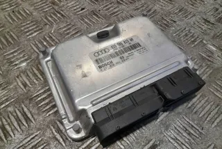 0281010094 Блок управления двигателем Audi A4 B7 Арт e12387632, вид 1