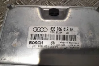 0281010094 Блок управления двигателем Audi A4 B7 Арт e12387632, вид 3