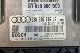 03G906016LR Блок управления двигателем Audi A4 B7 Арт e12387622, вид 3