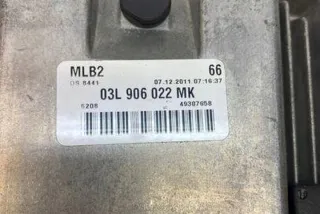 03L906022MK Блок управления двигателем Audi A4 B8 Арт e12387567, вид 2