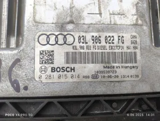 03L906022FG Блок управления двигателем Audi A4 B8 Арт e12387561, вид 3
