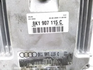 8K1907115C Блок управления двигателем Audi A3 8P Арт e12387494, вид 4