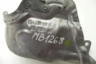 R172 A6511501675 Декоративная крышка двигателя Mercedes C W205 Арт e12387382, вид 2