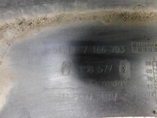 7166793 Бампер задний BMW 1 E81/E82/E87/E88 Арт e12386211, вид 7