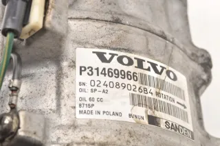 P31469966 Компрессор кондиционера Volvo S90 2 Арт e12385124, вид 3