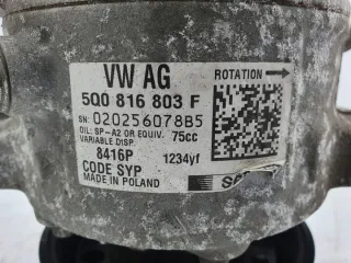 5Q0816803F Компрессор кондиционера Skoda Fabia 3 Арт e12384761, вид 2