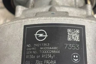 39217353 Компрессор кондиционера Opel Astra K Арт e12384426, вид 1