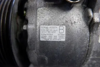 926004EB0A Компрессор кондиционера Nissan Qashqai 2 Арт e12384401, вид 5