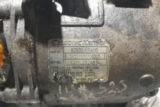 92600EB400 Компрессор кондиционера Nissan Navara D40 Арт e12384365, вид 4