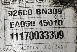 92600BN300 Компрессор кондиционера Nissan Almera N16 Арт e12384306, вид 2