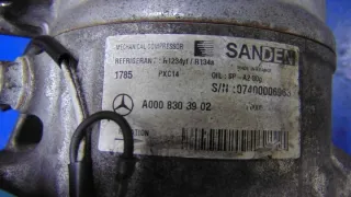 A0008303902 Компрессор кондиционера Mercedes Sprinter W907/910 Арт e12384255, вид 4