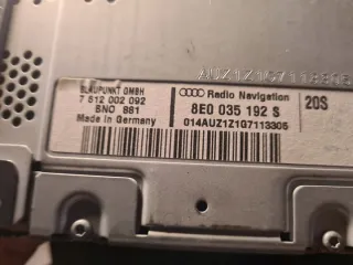 8E0035192S Блок навигации Audi A4 B7 Арт e12384010, вид 4