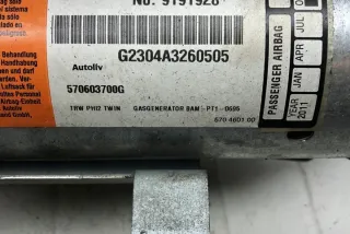 9191928 Подушка безопасности Volvo S60 2 Арт e12382538, вид 1
