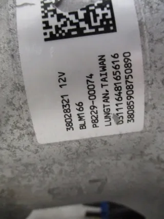 9825076480 Рулевая рейка Opel Crossland x Арт e12382496, вид 6