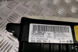3AA880204B Подушка безопасности Volkswagen Passat B7 Арт e12382367, вид 2
