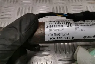 3C0880741D Подушка безопасности Volkswagen Passat B7 Арт e12382347, вид 3