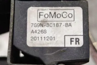 7G9N3C187BA Датчик удара Volvo S60 2 Арт e12381972, вид 4