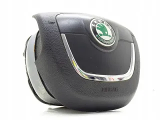 1Z0880201AR 17601299430 Подушка безопасности Skoda Superb 2 Арт e12381652, вид 2