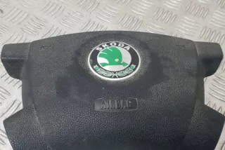 61305245D Подушка безопасности Skoda Fabia 1 Арт e12381554, вид 3