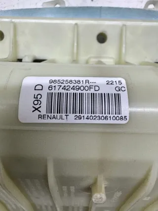 985258381R Подушка безопасности Renault Scenic 3 Арт e12381292, вид 3