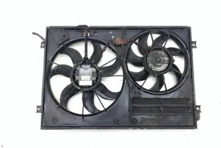 3C0959455F Вентилятор радиатора Volkswagen Passat B7 Арт e12380988, вид 7