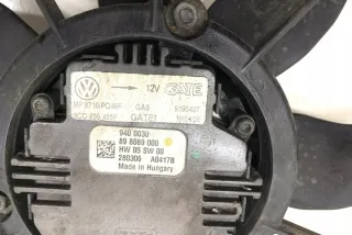 3C0959455F Вентилятор радиатора Volkswagen Passat B7 Арт e12380988, вид 9