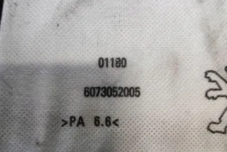 6073052005 Подушка безопасности Peugeot 2008 Арт e12380831, вид 2