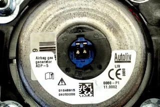 98072114ZD Подушка безопасности Peugeot 2008 Арт e12380814, вид 2