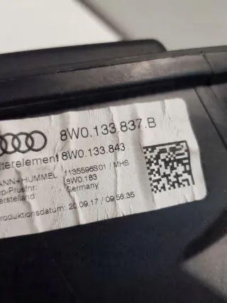 8W0133837B Корпус воздушного фильтра Audi A4 B9 Арт e12380238, вид 5