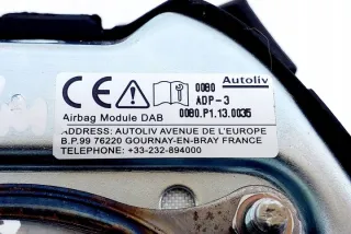 569003U101 Подушка безопасности Kia Sportage 5 Арт e12379167, вид 4