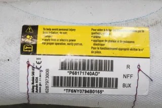 P68171740AD Подушка безопасности Jeep Cherokee KL Арт e12378989, вид 1