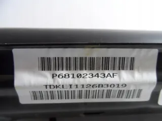 2014-18 68102343AF Подушка безопасности Jeep Cherokee KL Арт e12378986, вид 2
