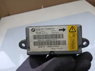 65776946105 Датчик удара BMW 7 E65/E66 Арт e12378765, вид 6