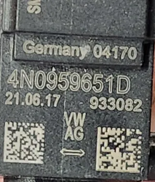 4N0959651D Датчик удара Audi Q8 Арт e12378273, вид 4