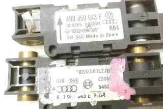 4B0959643E Датчик удара Audi A8 D3 (S8) Арт e12378224, вид 4