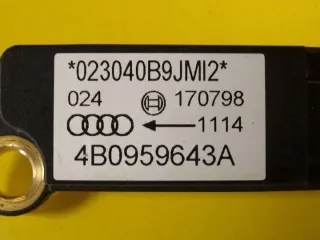 4B0959643A Датчик удара Audi A6 C5 (S6,RS6) Арт e12378152, вид 2