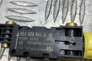 8E0959643B Датчик удара Audi A4 B6 Арт e12378076, вид 1