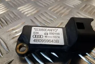 4B0959643B Датчик удара Audi A4 B7 Арт e12377992, вид 2