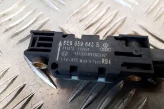 8E0959643B Датчик удара Audi A4 B7 Арт e12377982, вид 1