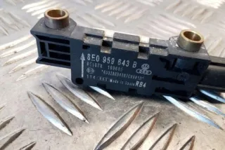 8E0959643B Датчик удара Audi A4 B7 Арт e12377980, вид 2