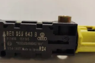 8E0959643B Датчик удара Audi A4 B7 Арт e12377974, вид 2