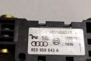 8E0959643A Датчик удара Audi A4 B7 Арт e12377912, вид 2
