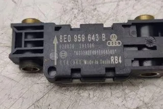 8E0959643B Датчик удара Audi A4 B7 Арт e12377894, вид 3