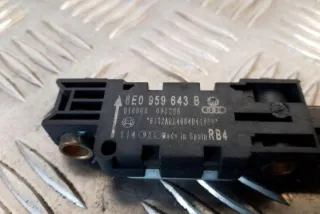 8E0959643B Датчик удара Audi A4 B7 Арт e12377874, вид 1