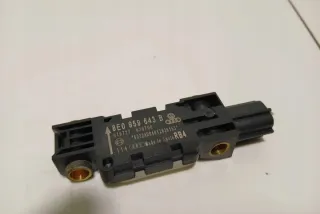 8E0959643B Датчик удара Audi A4 B8 Арт e12377819, вид 2
