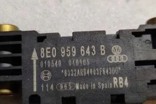 8E0959643B Датчик удара Audi A4 B8 Арт e12377798, вид 1