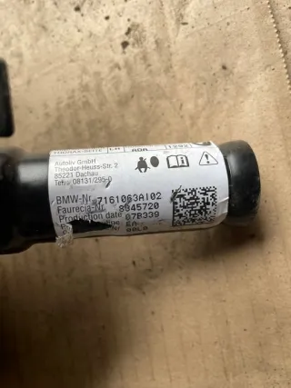 7161063A Подушка безопасности BMW X5 E70 Арт e12377657, вид 2