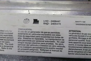 2406476 Подушка безопасности BMW X5 E70 Арт e12377647, вид 4